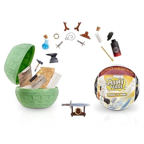 MGA指环王系列迷你创意DIY玩具