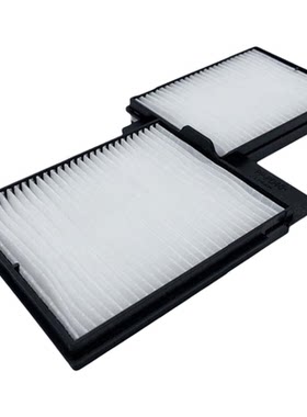 全新原装适用于爱普生CB-590W 595Wi EB-CU610X CU610XI CB-580 CB-570 CU610WI CU600WI CU600X投影机过滤网