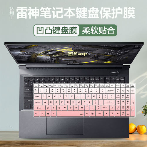 适用雷神911PLUS 2024键盘保护膜17.3英寸笔记本电脑屏幕膜全覆盖