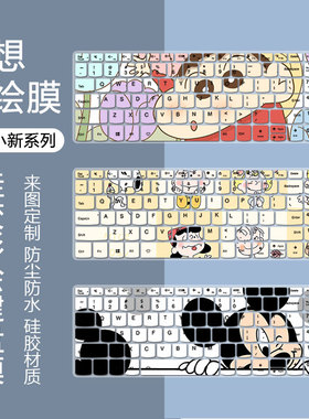 适用联想IdeaPad 15s 全能本15.6英寸笔记本ABR8电脑R5键盘膜防尘