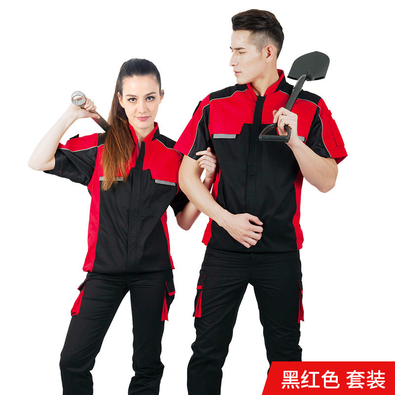工作服套装男士秋冬汽修服工装机修耐磨透气修理厂长袖劳保服定制|msdalam kategori Pakaian Lelaki, menetapkan, seragam Tooling - dari Buy2taobao.com untuk memberikan perkhidmatan ejen Taobao profesional membeli