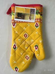 美国单微波炉烤箱防热手套野外烧烤防护手套家用烤炉防烫隔热手套