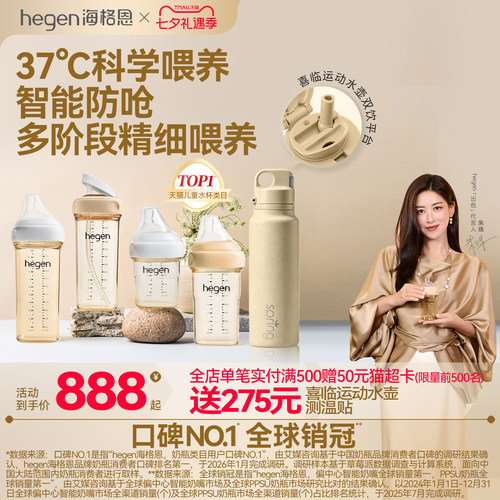 Hegen海格恩龙年纪念瓶方才出色
