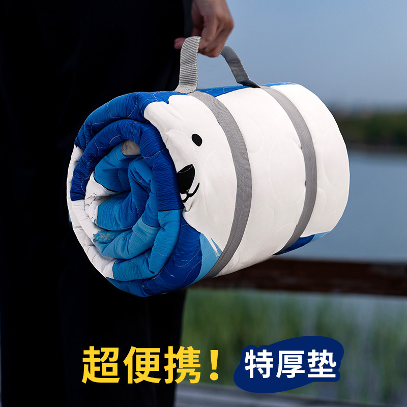 特厚户外野餐垫防潮垫防水加厚露营帐篷内垫春游草地野炊便携垫子