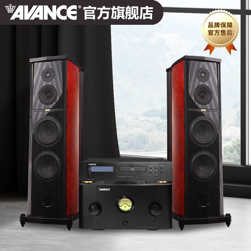 AVANCE丹麦皇冠 世纪6 音响音箱丹麦原装进口发烧高保真hifi音箱