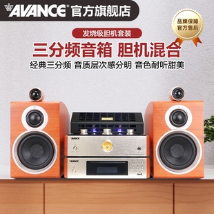 音响音箱胆机组合hifi发烧音箱功放套装 AVANCE丹麦皇冠 ADV160