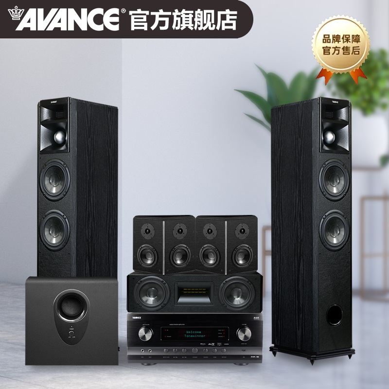 AVANCE丹麦皇冠BETA760家庭影院发烧音响音箱环绕客厅5.1音箱套装