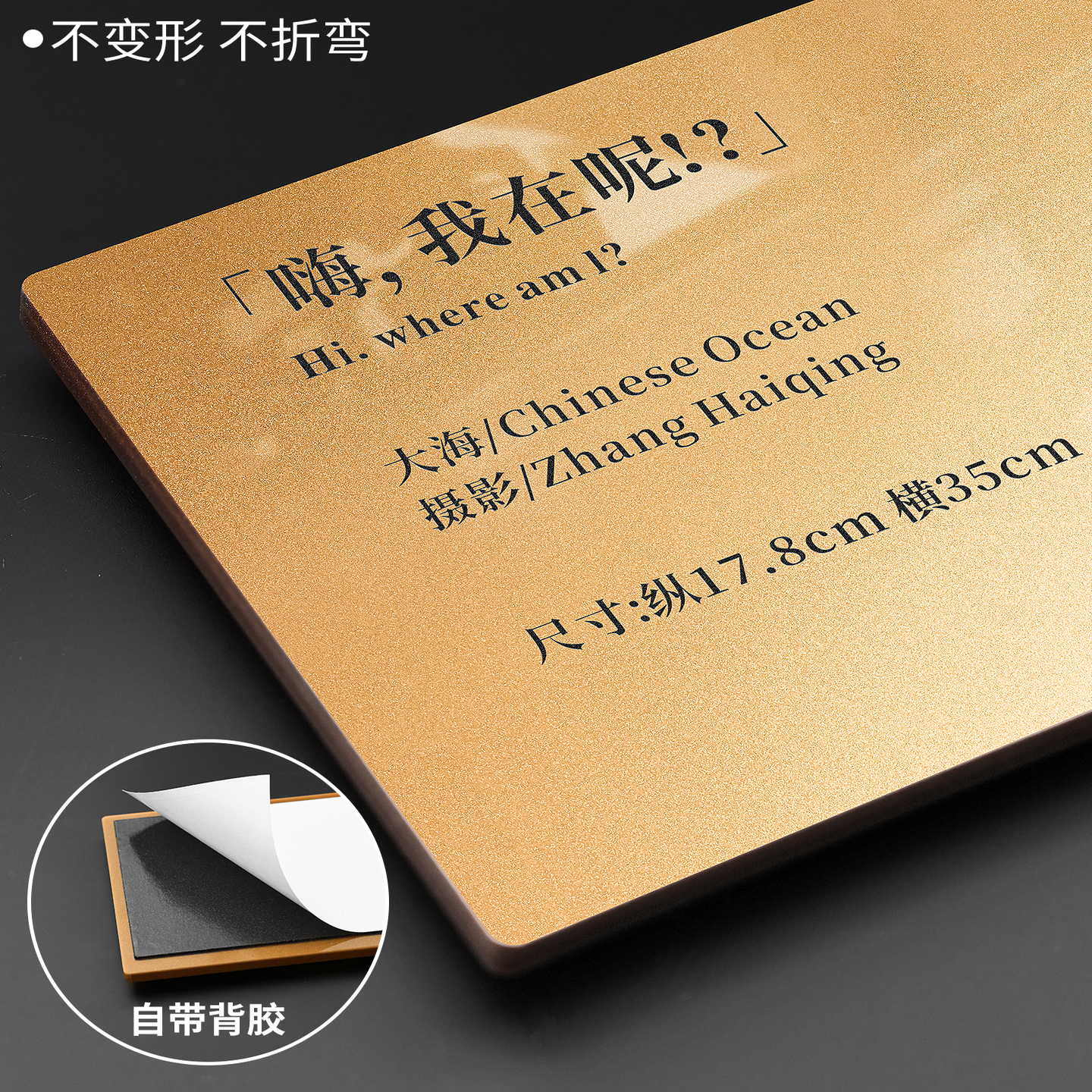 亚克力博物馆展示介绍牌定制
