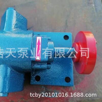大轴承外润滑齿轮泵WKW 柴油 机油润滑油 沥青 胶水 聚氨酯齿轮泵