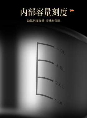 nzn煮汤锅带盖加厚煮燃气灶电磁炉适用