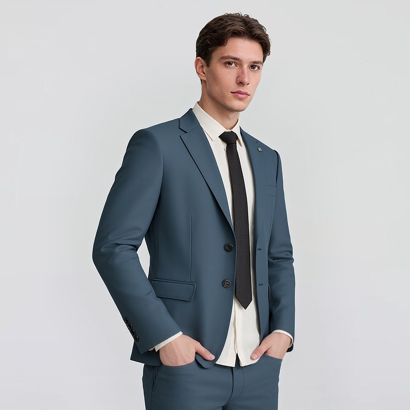 撤标撤柜【50%绵羊毛】西服套装保暖男士商务休闲正装西装男套装,男装,商务正装西服,淘宝优惠券,粉丝福利购,淘宝优惠卷