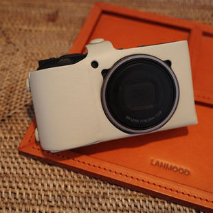 cam 理光gr3x保护套GR3HDF相机包GR1GR2手工复古真皮套便携套