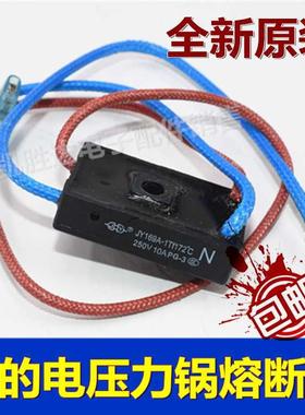 适用电压力锅煲温度保险丝管RY169A Tf172℃温控热熔断器10A