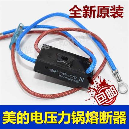 适用电压力锅煲温度保险丝管RY169A Tf172℃温控热熔断器10A