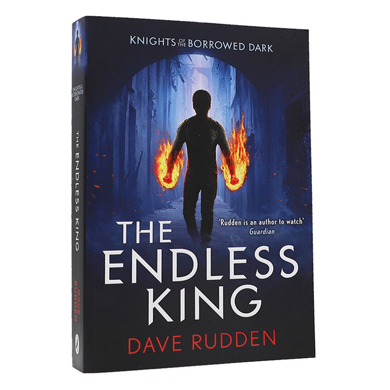 The Endless King (Knights of the Borrowed Dark Book 无尽的国王（借来的黑暗之书的骑士）英文原版进口科幻小说