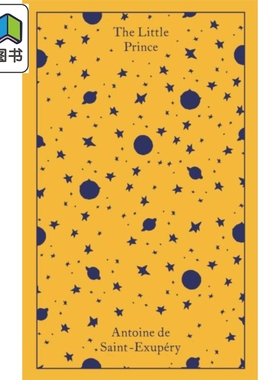 预售 企鹅布面经典系列 小王子 The Little Prince And Letter to a Hostage 英文原版 Antoine de Saint Exupery 大音