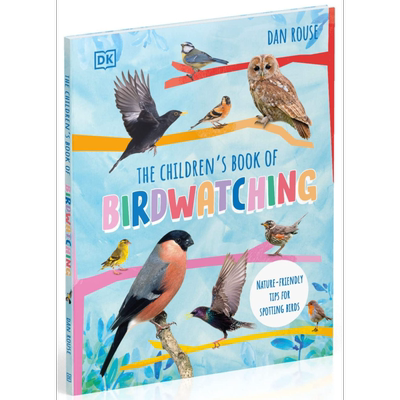 The Childrens Book of Birdwatching DK儿童观鸟指南 英文原版 进口图书 儿童科普绘本 动物百科知识图书 大音