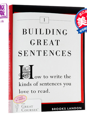 预售 如何造句 英文原版 Building Great Sentences 英语写作学习指南 雅思托福写作指导书