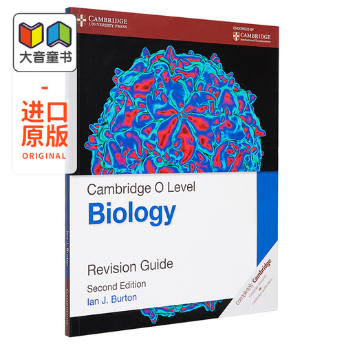 Cambridge IGCSE & OLevel Biology Revision Guide 剑桥生物修订指南 教材课本 英文原版