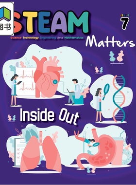Steam Matters Magazine Issue 7 STEAM 少儿英语科普杂志第七期 知识思维技能训练 原版新加坡儿童英文课外读物 大音