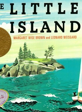 凯迪克 小岛 进口英文原版绘本 The Little Island 凯迪克金奖绘本 儿童绘本图画书 Matthew MacDonald作品