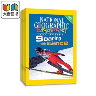 美国国家地理阅读探索者初级2级科学读本20册 National Geographic Explorer Pioneer L2 初中少儿英语KET含音频 大音