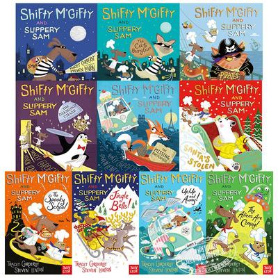 强强和盗盗英文原版系列