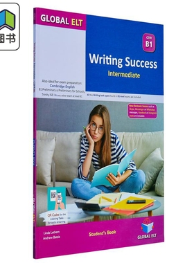 Writing Success CEFR B1 Intermediate Student's Book 写作成功 CEFR B1 中级学生用书 配电子版答案 大音