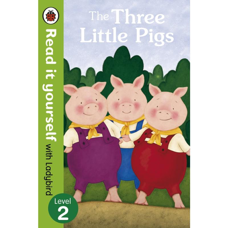 小飘虫独立阅读:三只小猪threelittlepigs独立阅读分级故事亲子绘本4
