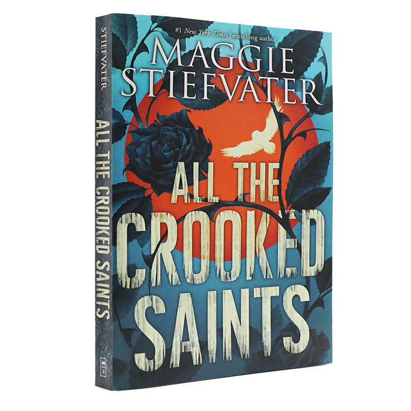 英文原版英文小说 黑暗圣徒All The Croked Saints  乌鸦男孩同作者The Raven Boys Shiver Maggie Stiefvater