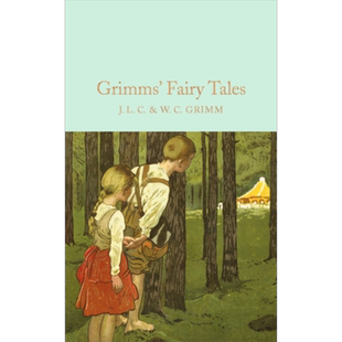 预售 Collectors Library系列 格林童话 彩色插图 英文原版 Grimms Fairy Tales Colour illustrated Jacob Wilhelm 大音