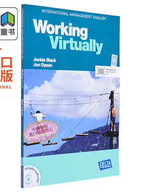 Working Virtually Coursebook International Management English国际管理英语系列 远程虚拟工作B2-C1课本教材 大音
