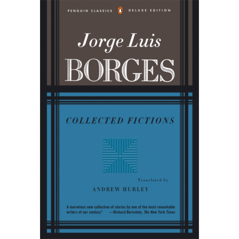 博尔赫斯小说选集 企鹅豪华 毛边书 英文原版 Collected Fictions by Jorge Borges 英文小说 短篇小说 大音