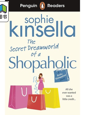 企鹅阅读分级指导3级 购物狂的秘密梦境 Penguin Readers Level 3 The Secret Dreamworld Of A Shopaholic 原版 大音