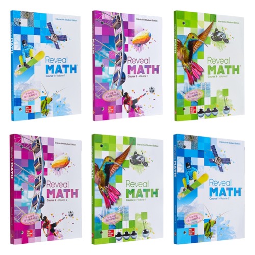 美国中学数学教材RevealMath
