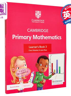 NEW Cambridge Primary Mathematics Learner's Book 3剑桥小学数学学生书三年级 大音