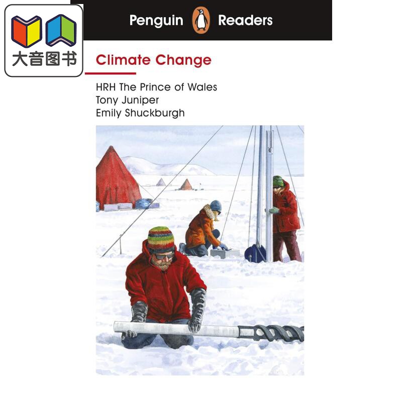 企鹅阅读分级指导3级 气候变化 Penguin Readers Level 3 Climate Change (ELT Graded Reader) 英文原版进口图书 大音