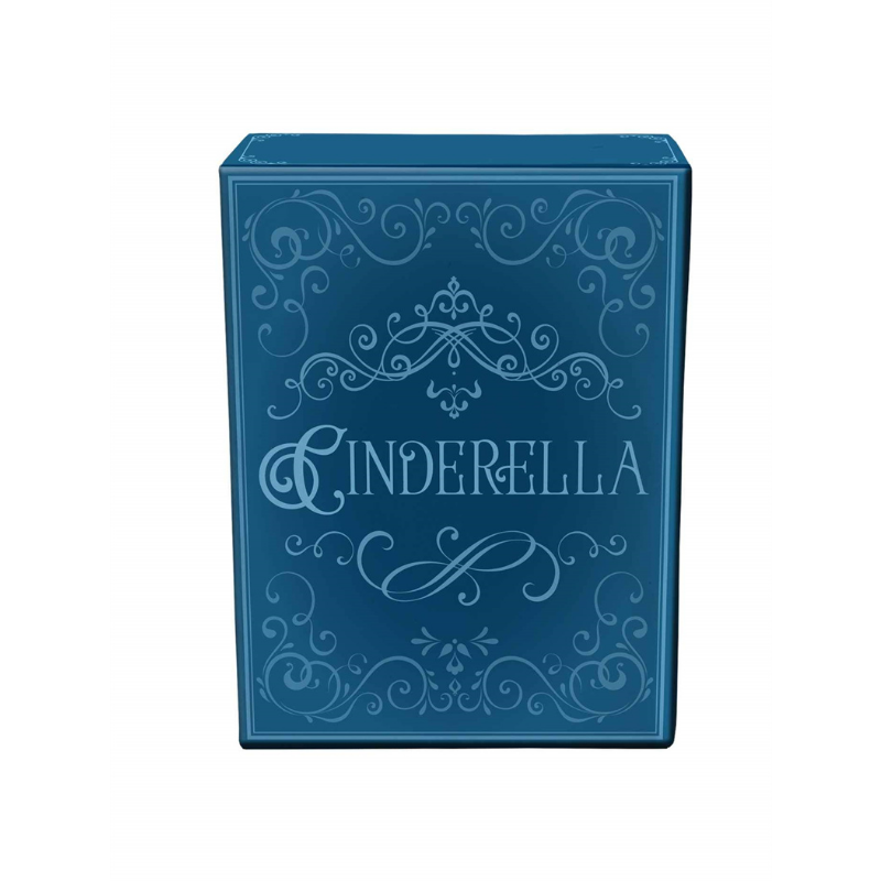 迪士尼灰姑娘 迷你书 Disney Cinderella Tiny Book 英文原版 Brooke Vitale 动画 卡通 公主 影视 童话 大音