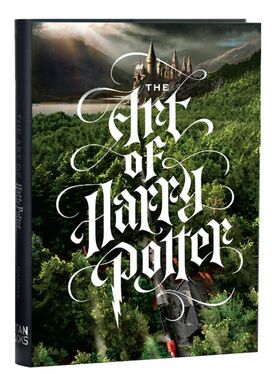 哈利波特设定集 英文原版The Art of Harry Potter Titan Books哈利波特美术场景设定集 精装 大开本HP电影幕后书