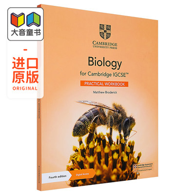 剑桥大学出版NEW Cambridge IGCSE Biology Practical Workbook with Digital Access (2 years)