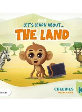 CBeebies Project Book 英文原版 培生幼儿园教材K2：让我们了解陆地项目课本