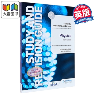 剑桥国际AS&ALEVEL物理学习和复习指南第三版Cambridge International AS & A Level Physics Study and Revision 大音