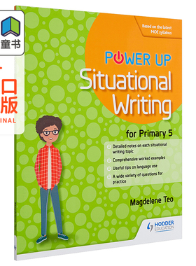 新加坡教辅Hodder Power Up Situational Writing Primary 5 英语情景写作 小学五年级 英文原版进口 练习含答案