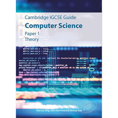 新加坡教辅 IGCSE Guide:Computer Science Paper 1 Theory 剑桥IGCSE指南 计算机科学卷1:理论 初中 15-16岁