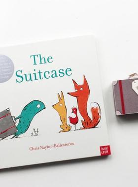 Chris Naylor-Ballesteros：行李箱 凯特格林威奖 精品绘本 英文原版 3-6岁