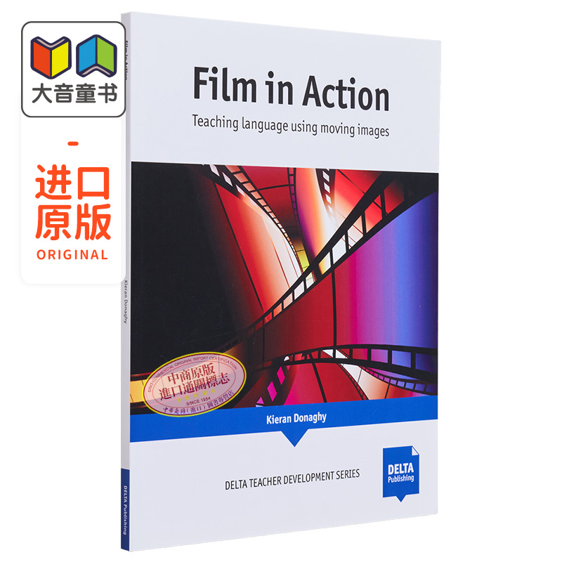 Film in Action Paperback Delta Teacher Development Series教师发展丛书：课堂影像英文原版进口教材教辅大音