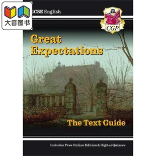 英国CGP原版 New GCSE English Text Guide - Great Expectations 新的GCSE英语文本指南-远大前程