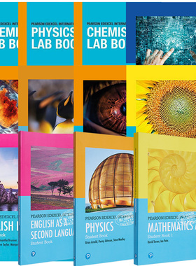 培生爱德思考试局 Pearson Edexcel IGCSE 9-1 考试系列 Mathematics A Student Book 1 英文原版 数学 学生书 练习手册