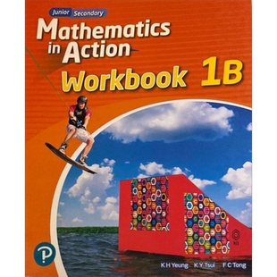 预售 初中数学与生活1B练习册 Junior Secondary Mathematics in Action Workbook 1B Modular Blinding 2020 Edition 大音