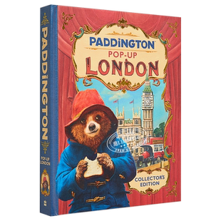 Paddington Pop Up London Movie tie in 小熊帕丁顿立体伦敦之旅 英文原版 进口图书 儿童绘本 故事立体书 大音